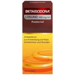 Betaisodona Wund- & Heilsalbe-Lösung, 30 ml