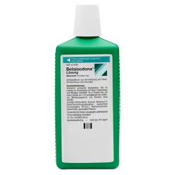 Betaisodona Lösung, 500 ml- Wund- & Heilsalbe