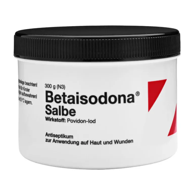 Betaisodona Salbe, 300 g- Wund- & Heilsalbe