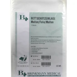 Betteinlage Molton 60 x 90 c, 1 St^ Clearance