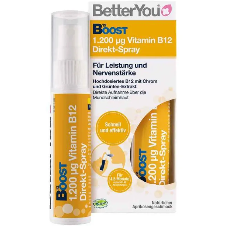 Boost Vitamin B12 Direkt-Spray, 25 ml^BetterYou Best