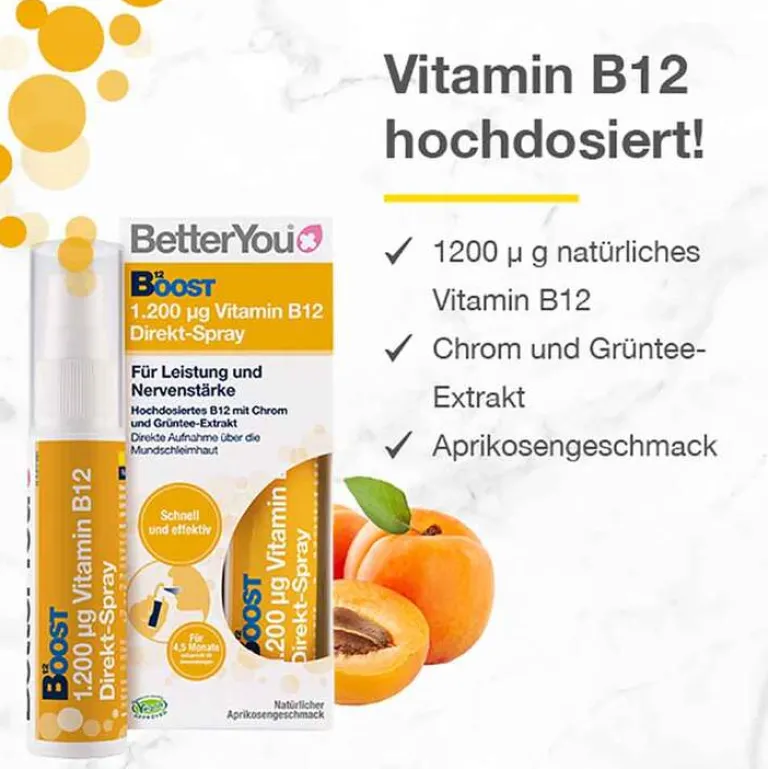 Boost Vitamin B12 Direkt-Spray, 25 ml^BetterYou Best