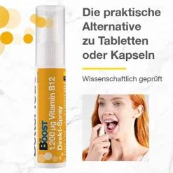 Boost Vitamin B12 Direkt-Spray, 25 ml^BetterYou Best