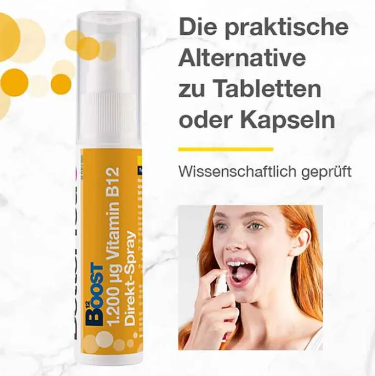 Boost Vitamin B12 Direkt-Spray, 25 ml^BetterYou Best