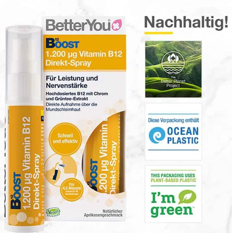 Boost Vitamin B12 Direkt-Spray, 25 ml^BetterYou Best