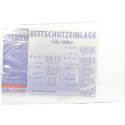Dr. Junghans Krankenunterlagen-Bettschutzeinlage 50x90cm Fo, 1 St
