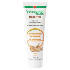 O`ZOO Gmbh Bezo-PET Gel Erg.-Futterm.für Katzen, 120 g- Fell & Haut