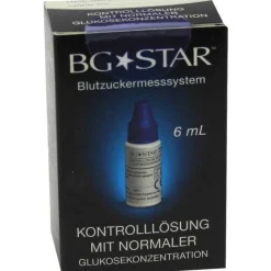 Bgstar Kontroll Lösung normal, 6 ml^BG Star Online