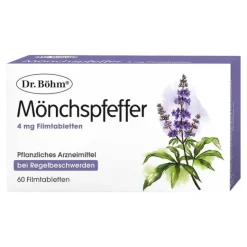 Dr. Böhm Böhm Mönchspfeffer 4 mg Filmtabletten, 60 St- Pms Behandeln