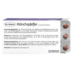Dr. Böhm Böhm Mönchspfeffer 4 mg Filmtabletten, 60 St- Pms Behandeln