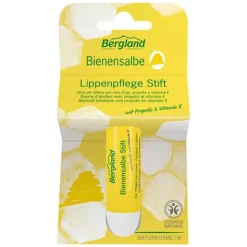 Bergland Lippenpflege-Bienensalbe Lippenpflege-Stift, 4.8 g