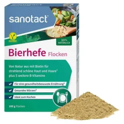 Bierhefe Flocken sanotact, 100 g^ Best