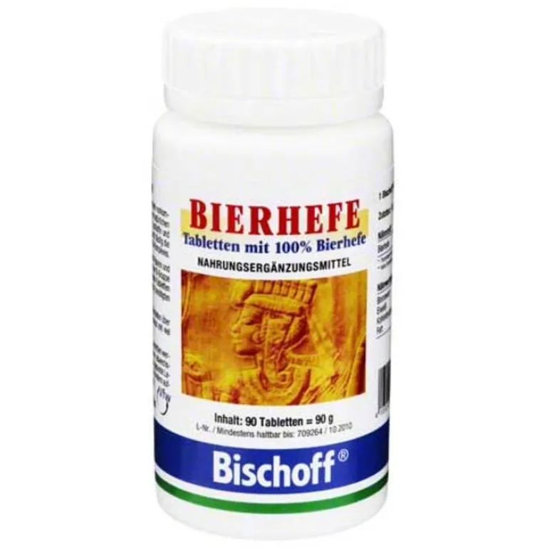 Bischoff Bierhefe Tabletten, 90 St- Bierhefe