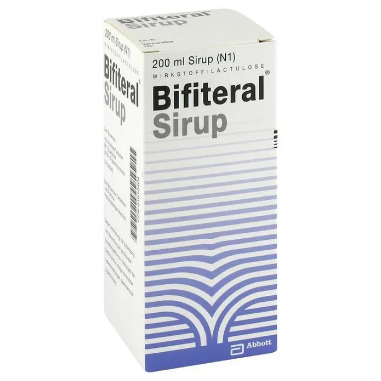 Sirup, 200 ml^Bifiteral Hot