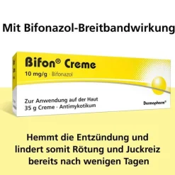 Bifon Creme, 35 g- Hautpilz Creme|Fußpilz Creme