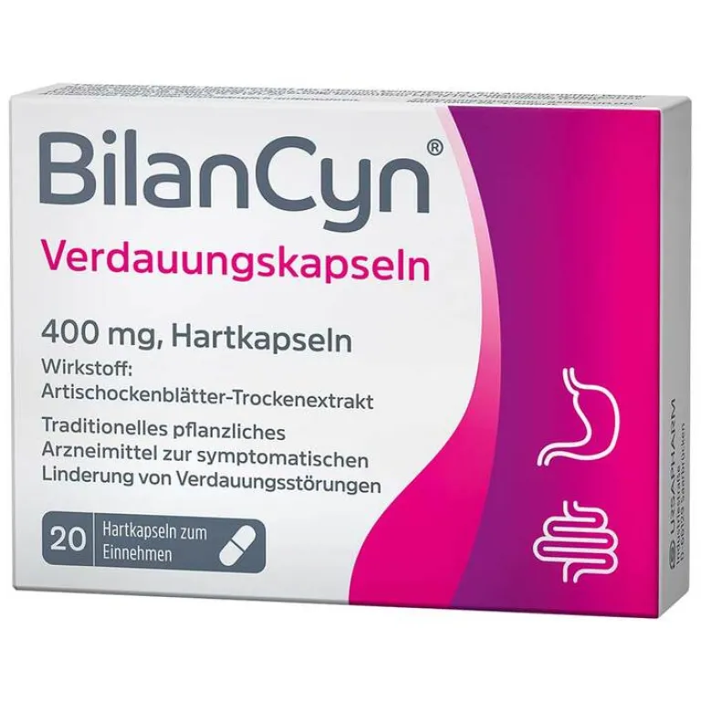 Bilancyn ® Verdauungskapseln, 20 St- Verdauung