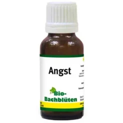 Bio Bachblüten Angst Tropfen für Hund / Katze / Pferd, 20 ml^Cd Vet Clearance