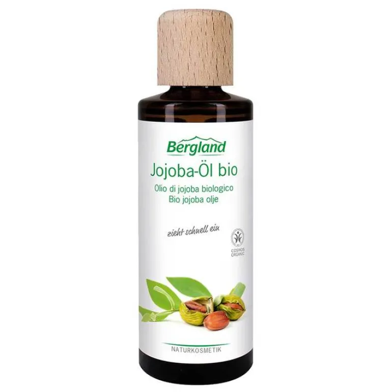 Bergland Körperöle-Bio Jojoba-Öl, 125 ml