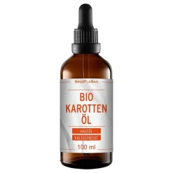 Bio Karottenöl 100%, 100 ml^Sinoplasan Outlet