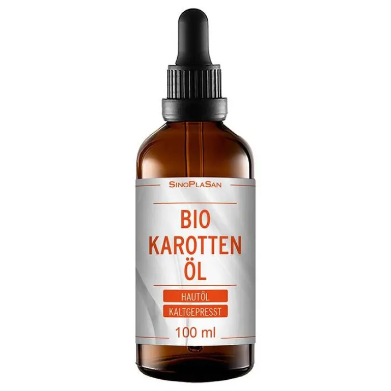 Bio Karottenöl 100%, 100 ml^Sinoplasan Outlet