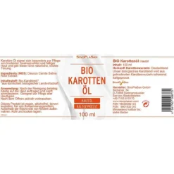 Bio Karottenöl 100%, 100 ml^Sinoplasan Outlet