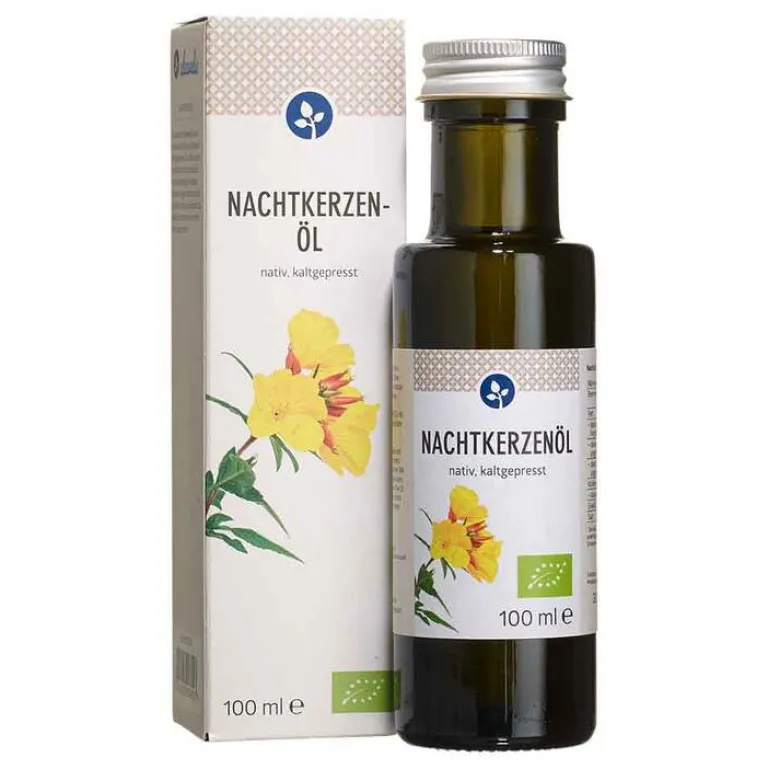 Aleavedis Bio Nachtkerzenöl, 100 ml- Speiseöle