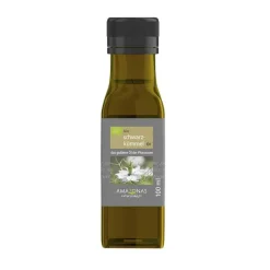 Amazonas Naturprodukte Bio Schwarzkümmelöl, 100 ml- Schwarzkümmelöl|Speiseöle