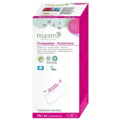 Bio Slipeinlagen Classic 100% Bio-Baumwolle , 24 St^Masmi Online