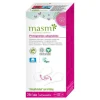 Masmi Bio Slipeinlagen Flex 100% Bio-Baumwolle , 24 St- Binden
