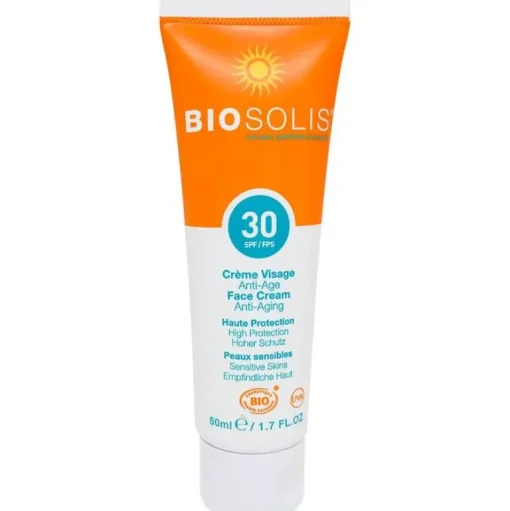 Bio Sonnencreme Gesicht Anti-Aging LSF 30 , 50 ml^Biosolis Sale