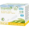 Masmi Tampons-Bio Tampons Classic 100% Bio Baumwolle , 18 St