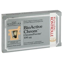 Pharma Nord Bioactive Chrom Chromoprecise 100 µg Dragees, 60 St- Chrom