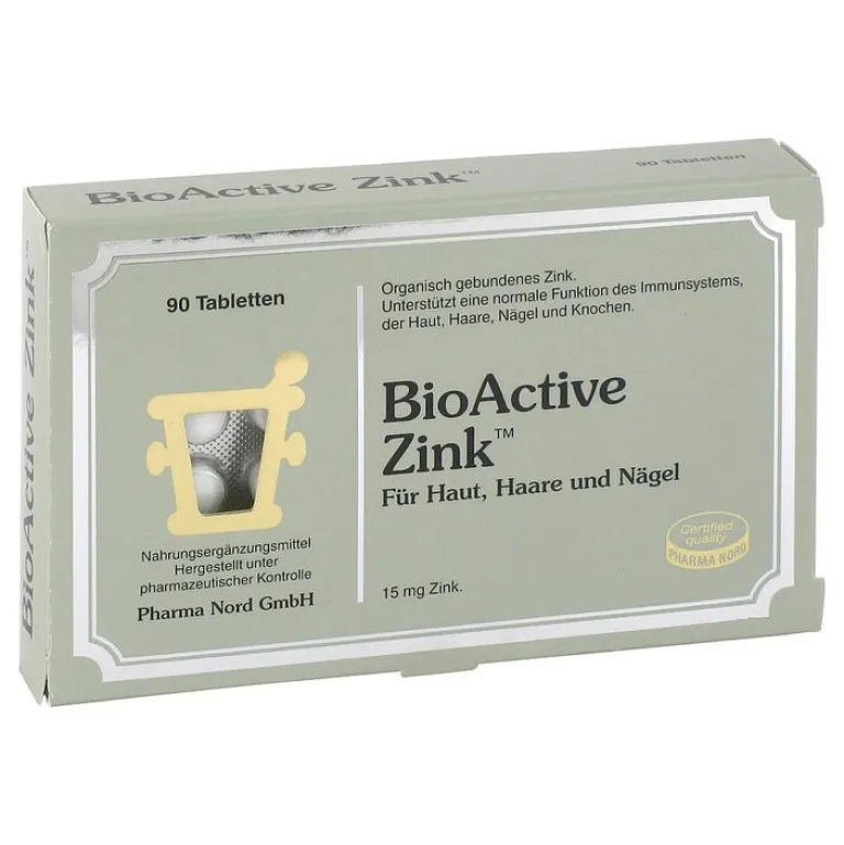 Pharma Nord Bioactive Zink Tabletten, 90 St- Zink