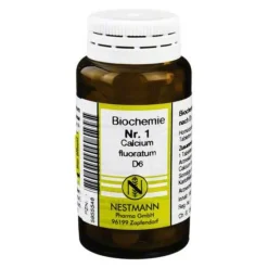 Nestmann D 6-Biochemie 1 Calcium fluoratum D 6 Tabletten, 100 St