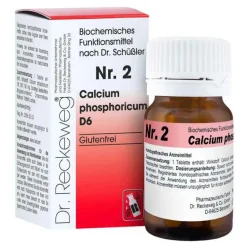 Dr. Reckeweg Biochemie 2 Calcium phosoricum D6 Tabletten, 200 St- D 6|C