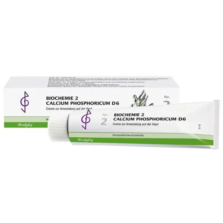Bombastus Salze 1-12|Cremes & Lotionen-Biochemie 2 Calcium phosphor, 100 ml
