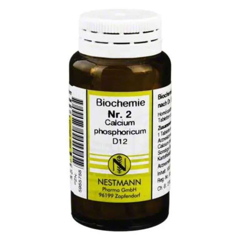 Nestmann D 12|Salze 1-12-Biochemie 2 Calcium phosphoricum D 12 Tabletten, 100 St