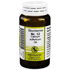 Biochemie 12 Calcium sulfuricum D 6 Tabletten, 100 St^Nestmann Hot