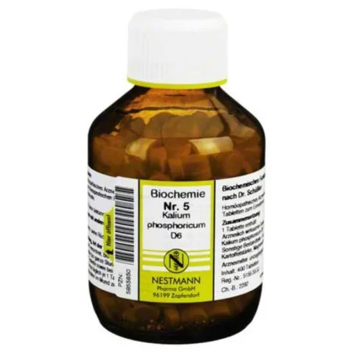 Biochemie 5 Kalium phosphoricum D 6 Tabletten, 400 St^Nestmann Outlet