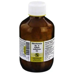 Nestmann Biochemie 6 Kalium sulfuricum D 6 Tabletten, 1000 St- D 6