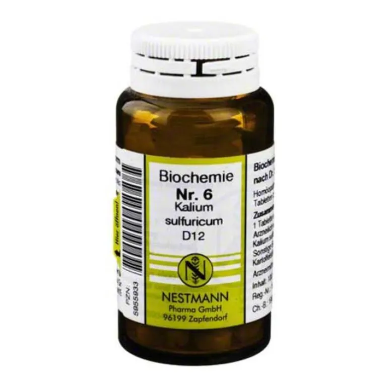 Nestmann D 12-Biochemie 6 Kalium sulfuricum D 12 Tabletten, 100 St