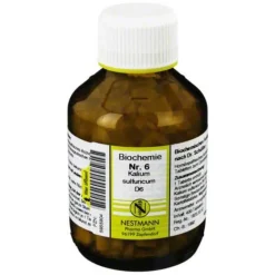 Nestmann D 6-Biochemie 6 Kalium sulfuricum D 6 Tabletten, 400 St