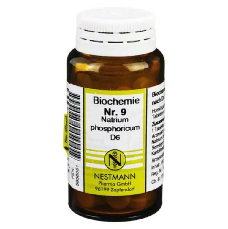 Biochemie 9 Natrium phosphoricum D 6 Tabletten, 100 St^Nestmann Clearance