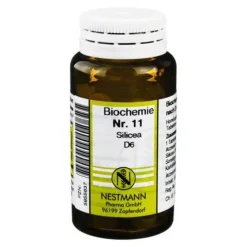 Nestmann D 6-Biochemie 11 Silicea D 6 Tabletten, 100 St