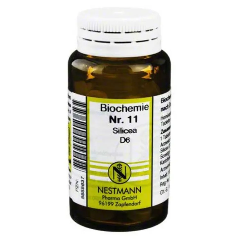 Nestmann D 6-Biochemie 11 Silicea D 6 Tabletten, 100 St
