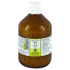Nestmann Biochemie 11 Silicea D 12 Tabletten, 1000 St- Salze 1-12|D 12
