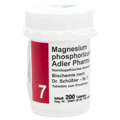 Biochemie 7 Magnesium, 200 St^Adler Clearance
