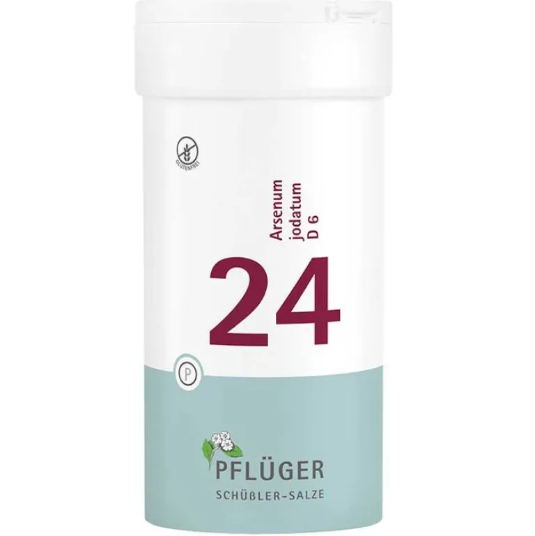 Pflüger Salze 13-24|Salze 1-12-Biochemie 24 Arsenum jodatum D 6 Tabletten, 400 St