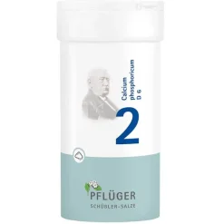 Pflüger Biochemie 2 Calcium phosphoricum D 6 Pulver, 100 g- Salze 1-12|D 6