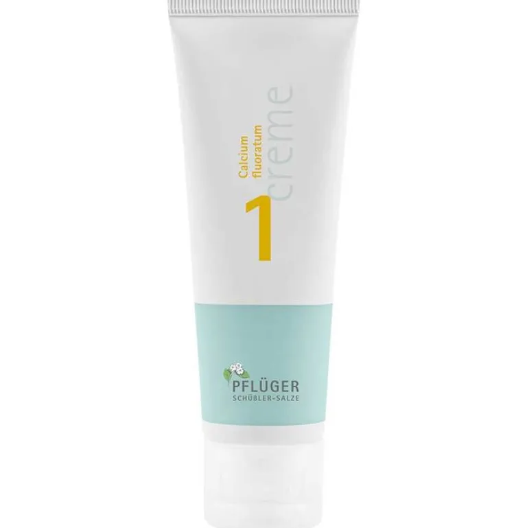 Pflüger Cremes & Lotionen-Biochemie 1 Calcium fluoratum Creme, 75 g